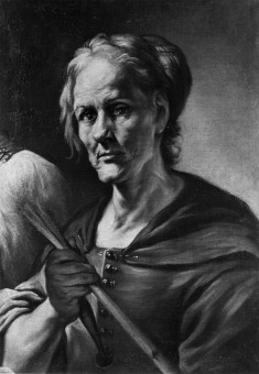 Old Woman with Distaff