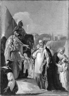 Alexander the Great and the Family of Darius