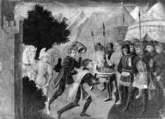 Pompey's Head Brought to Julius Caesar