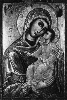 Virgin and Child with Two Angels
