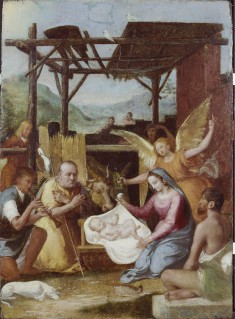 The Adoration of the Shepherds