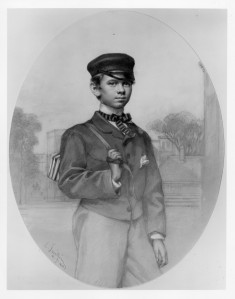 Schoolboy (Portrait of Henry Walters at Age Twelve?)