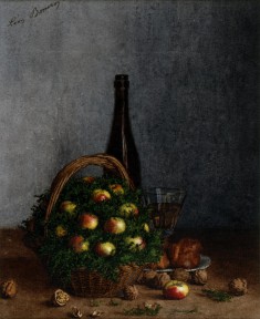 Still Life with Wine, Fruit, and Nuts
