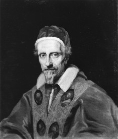 Portrait of Pope Clement IX