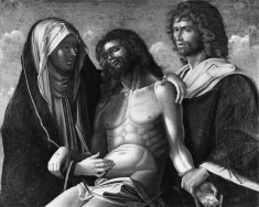 The Dead Christ with the Virgin and Saint John the Evangelist