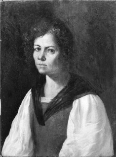 Portrait of a Peasant Woman