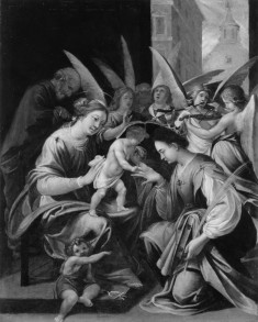 The Mystical Marriage of St. Catherine of Alexandria