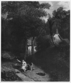 Landscape with Children at Play