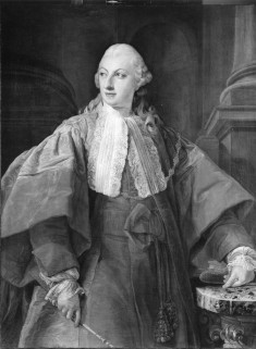 Portrait of Prince Abbondio Rezzonico as Senator of Rome