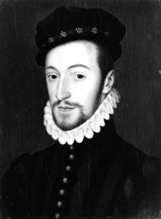 Portrait of a Courtier