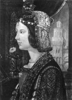 Profile of a Highly Adorned Woman