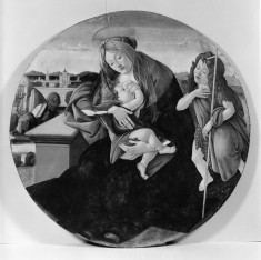 Madonna and Child with the Young Saint John the Baptist