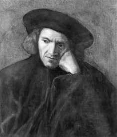 Portrait of a Man in Thought