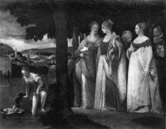 The Finding of Moses