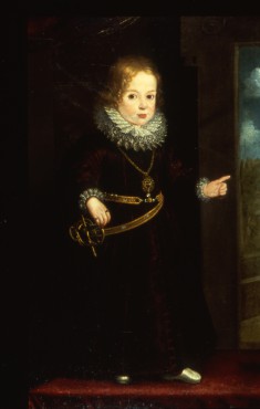 Portrait of a Child Prince