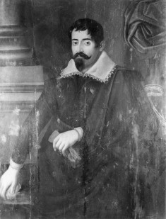 Portrait of a Man with Vandyke, Holding Glove