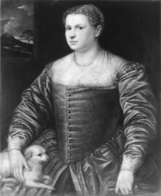 Portrait of Lady with a Lap Dog