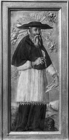 St. Jerome and a Pope