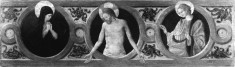 The Dead Christ, the Virgin and St. John the Evangelist