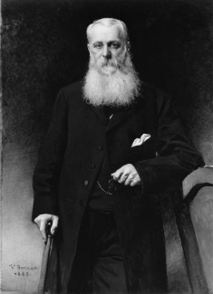 Portrait of George Aloysius Lucas