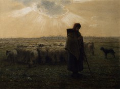 The Shepherdess and Her Flock