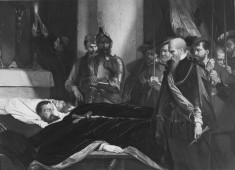Last Respects to the Remains of Counts Egmont and Hoorn