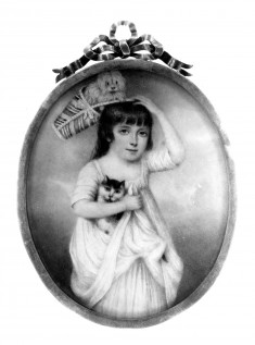 Selina Plimer with Her Pets