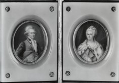 Czarina Catherine II and Count Alexander Lanskoy