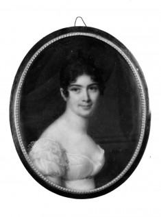 Portrait of a Lady in White