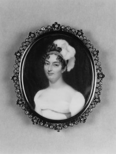 Portrait of the Duchesse D'Angoulême
