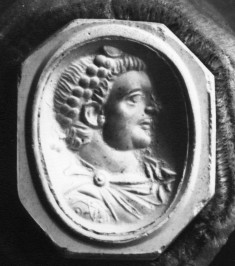 Bust of an emperor wearing a diadem