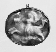 Cameo with Europa and the Bull Set in a Mount