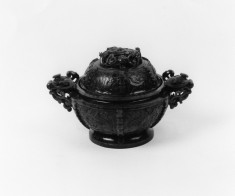 Covered Bowl with Archaic Motifs