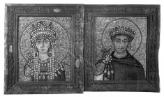 Emperor Justinian After S. Vitale