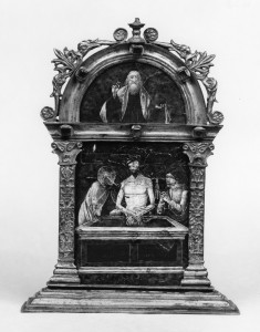 Pax with Christ as the Man of Sorrows