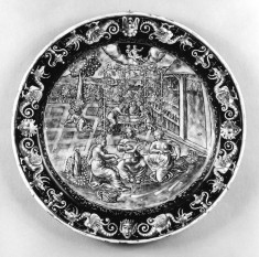 Plate Depicting the Month of May