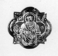 St.John the evangelist with eagle