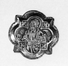 St. matthew with angel