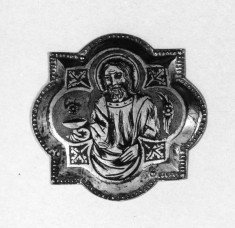 St. john the divine with chalice