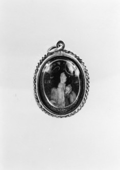 Pendant with the Virgin and Saint Teresa of Avila