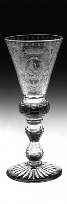 Goblet with Portrait of Peter the Great