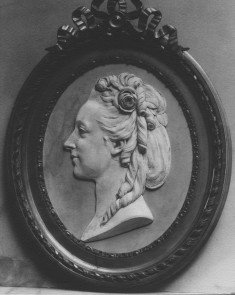Portrait of the Princess de Lamballe