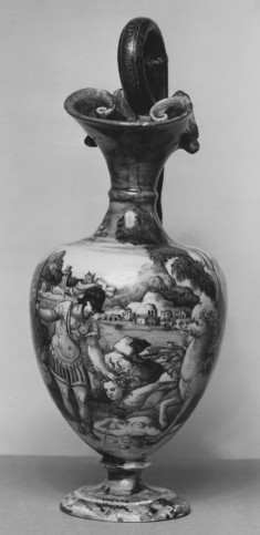 Ewer with Perseus Holding the Head of Medusa