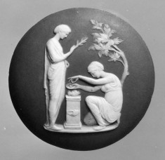 Medallion with a Sacrifice to Peace