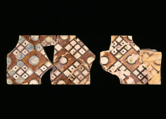 Flat Rectangular Pattern Tiles
