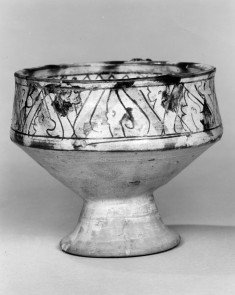 Stemmed Cup with Incised Designs