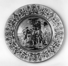 Scene at the well