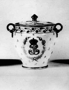 Sugar Bowl and Cover