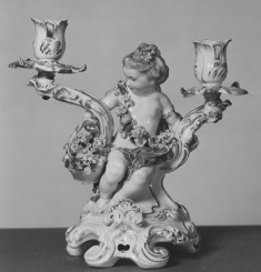 Figural Candlestick