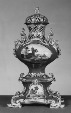 Covered Vase